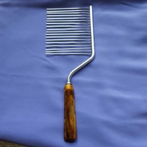 Vintage Bakelite Angel Food Fork